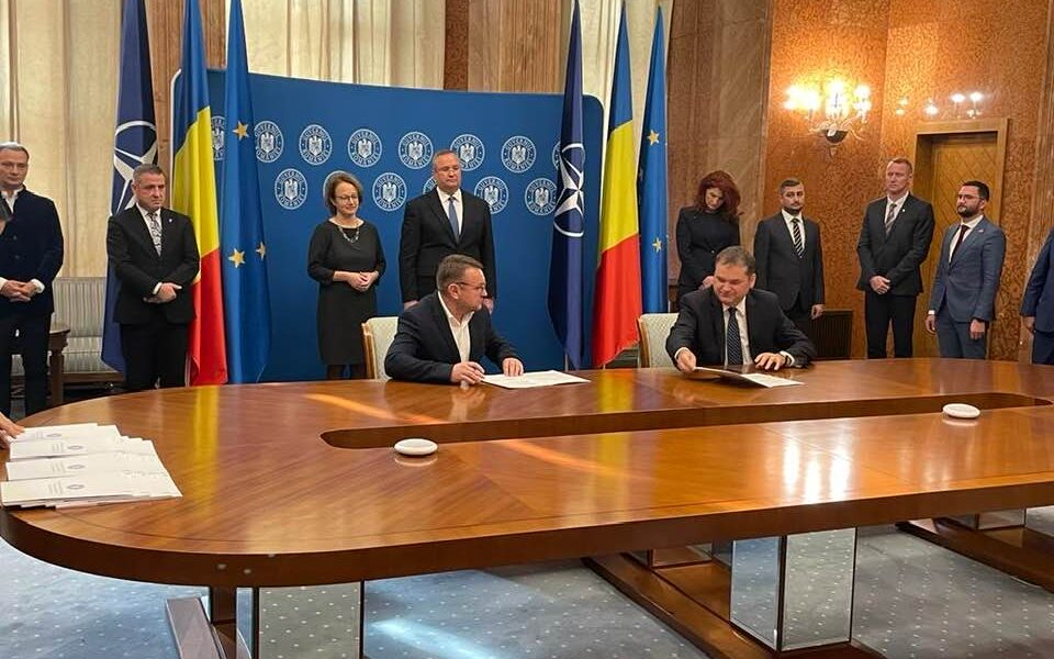 semnat la min dezvoltarii