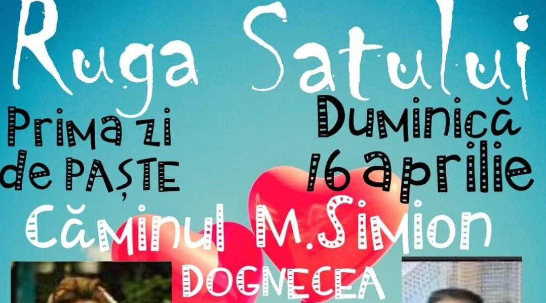 afiȘ rugĂ 2023