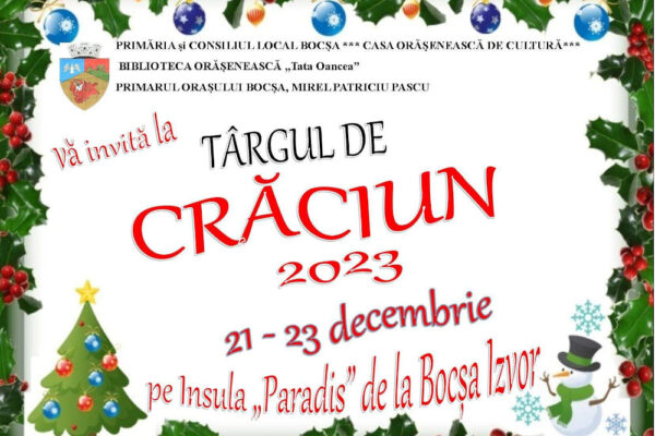 targ craciun 2023