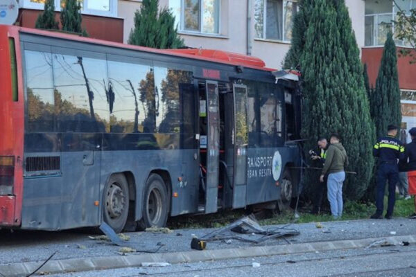 accident autobuz