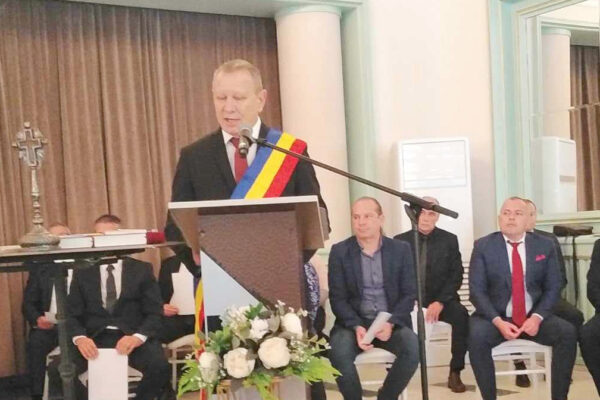 orza Învestire 25 oct 2024