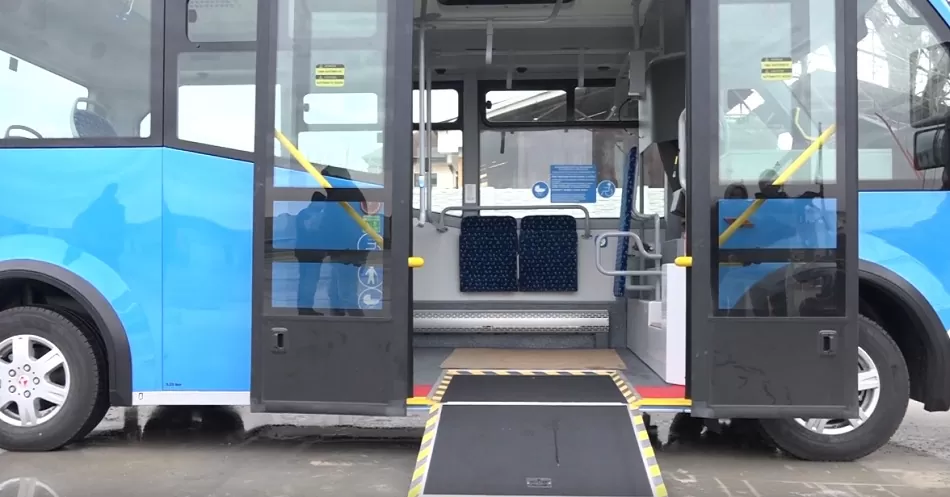microbuz electric