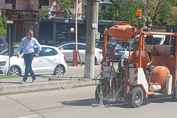 orza la treaba În oraȘ
