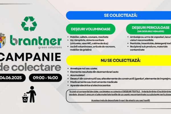 campanie colectare iunie 2025