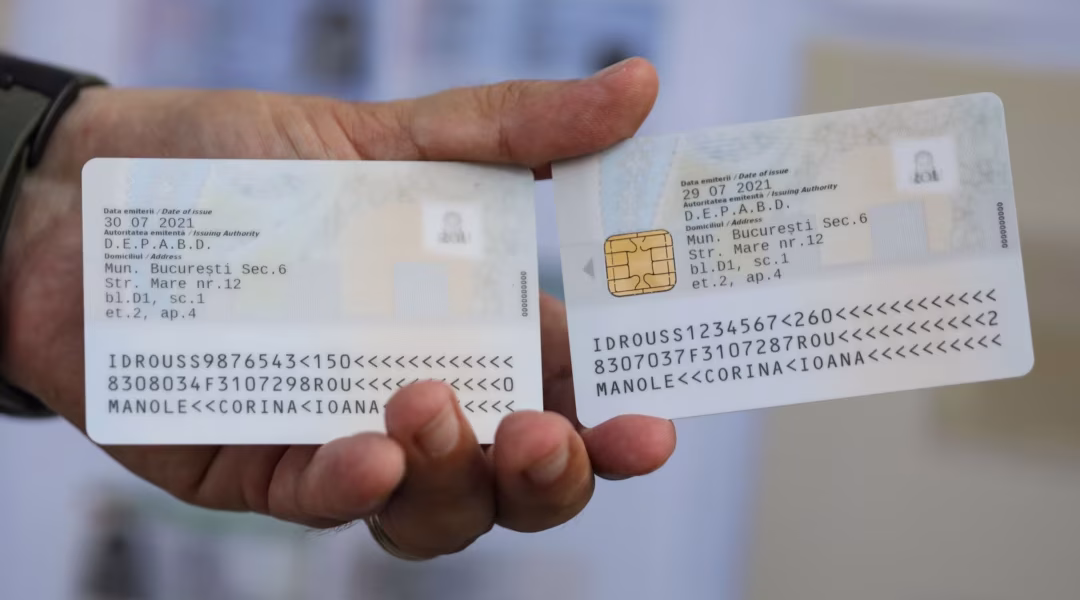 carte de identitate elect