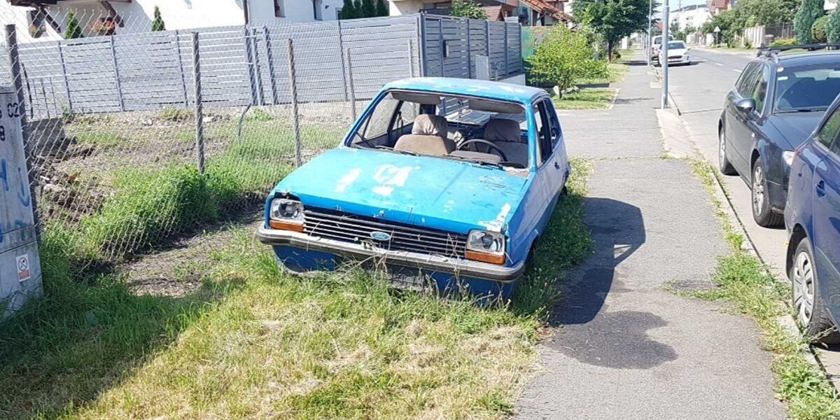masini abandonate