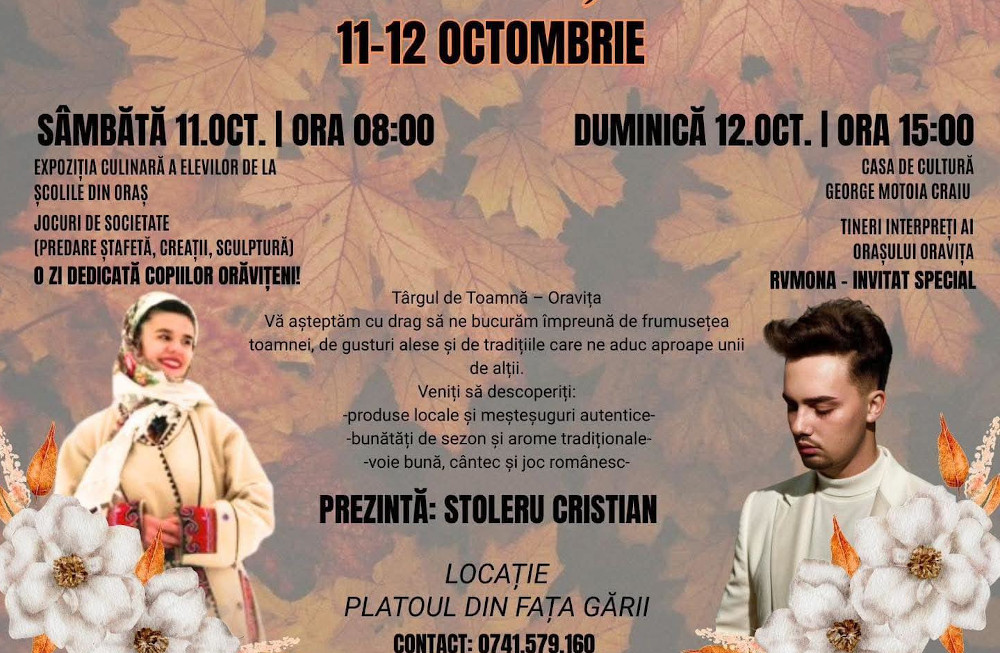 targ toamna oravita copie