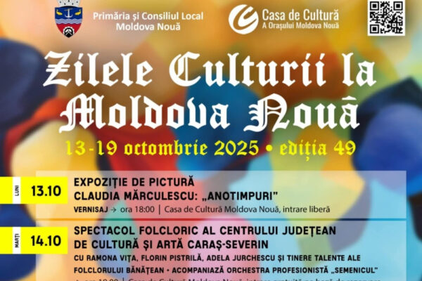zilele culturii 2025