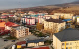 blocu colorat oravita