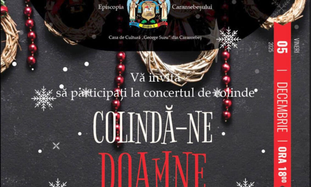 concert colind adrian dumbravĂ