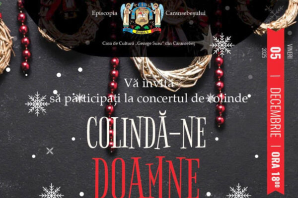 concert colind adrian dumbravĂ
