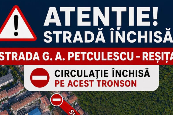 strada inchisa iunie 2026